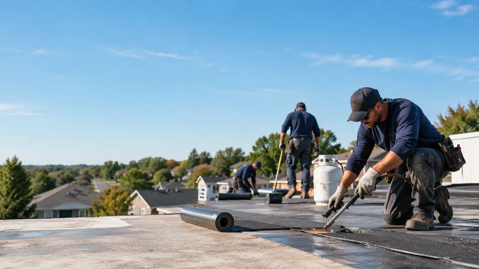 Flat Roof Leak Repair providers in Beulah, MS